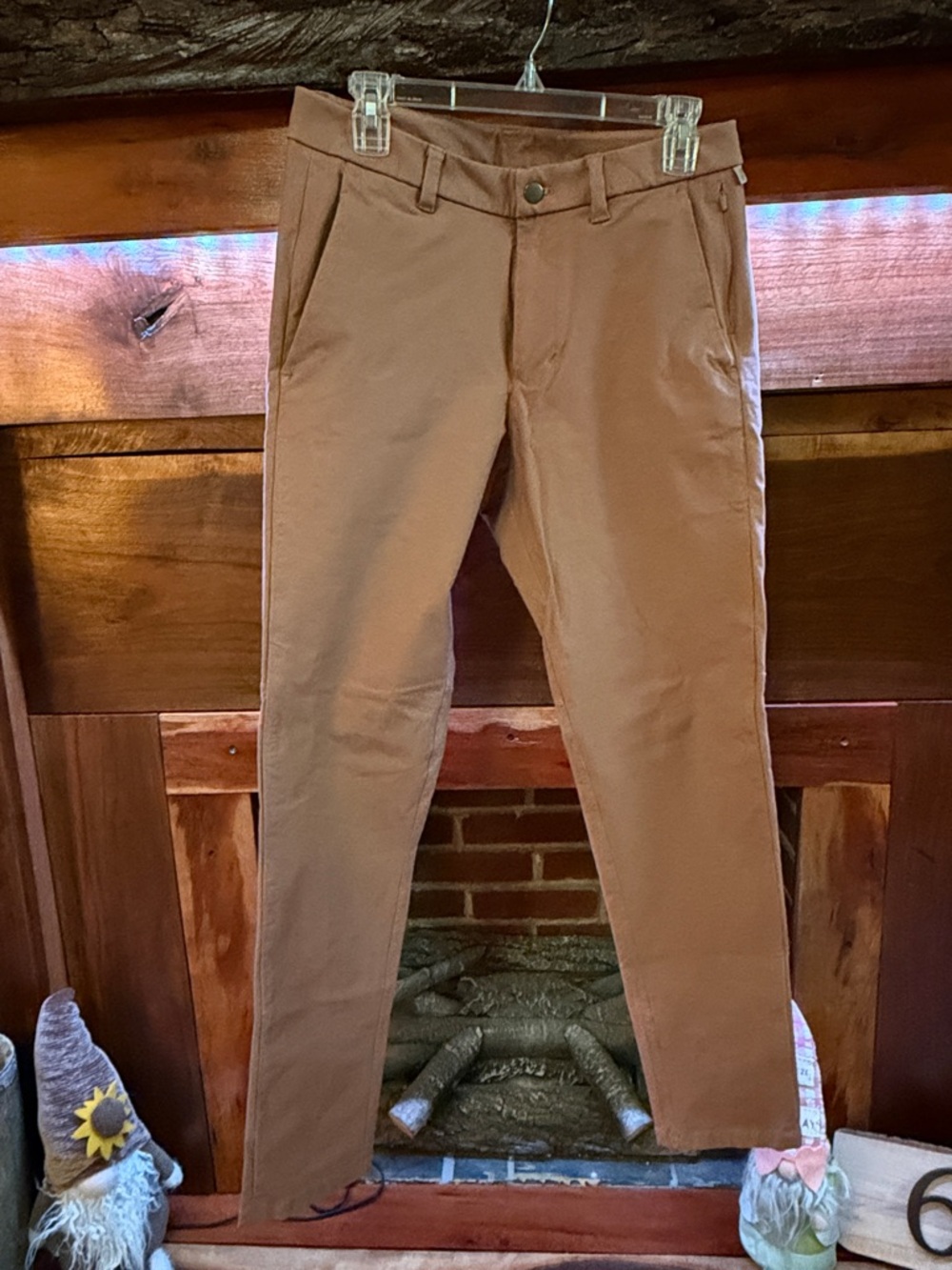 Lululemon Mens Casual Chino Pants - Brown